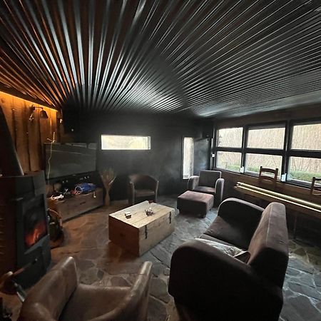 "Le Maloya" Chalets Independants -Chambre Balneo - Relais Motards Lacaune Exterior foto